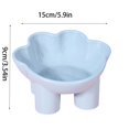 thumbnail image 3 of Cats Food Bowl Large Capacity Pet Food Bowl Cute Drinking Bowl For Cats To Protects The Neck, 3 of 6