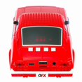 thumbnail image 3 of Altavoz Bluetooth QFX BT-1965-RED Réplica de coche retro rojo, 3 of 9
