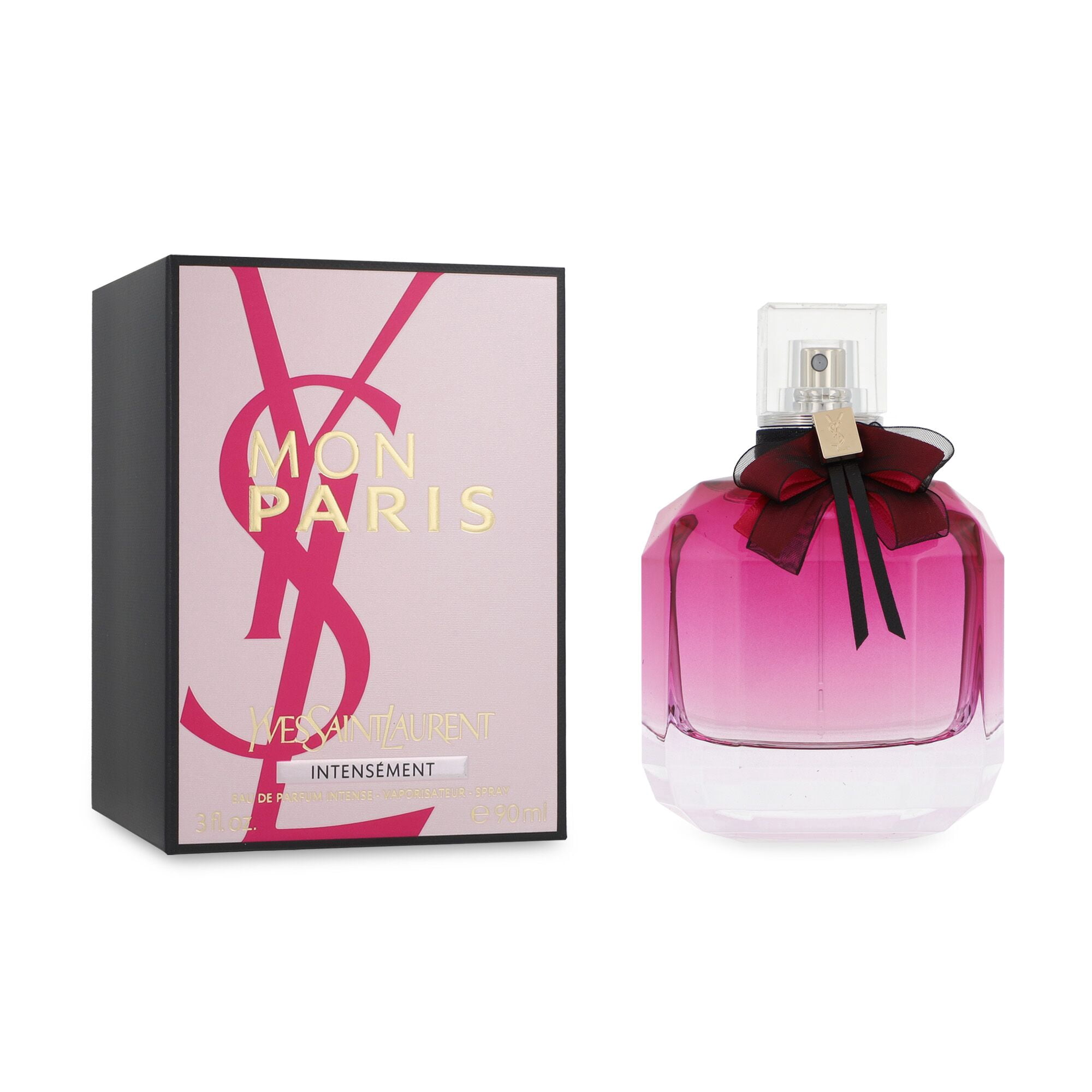 Perfume Mon Paris Intensement Yves Saint Laurent EDP Spray 90Ml