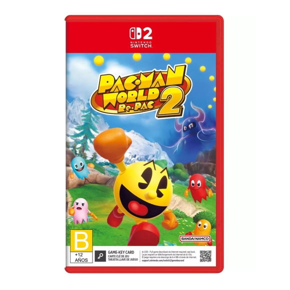 Pac-Man World 2 Re-Pac GKC NSW2