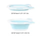 thumbnail image 4 of Lavabo Pequeño, Lavabo Para Bebé Duradero De Alta Temperatura, Colgable, 12 Cm De Profundidad, Con Linda Forma De Cangrejo Para Limpiar Al Bebé, 4 of 7