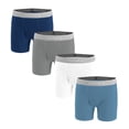 thumbnail image 2 of Bóxer Hanes Niño, brief, multicolor, 4 piezas, talla M, 2 of 4