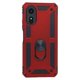 thumbnail image 1 of Funda Uso Rudo Con Anillo Magnético Para Oppo A17 Rojo Cely Vesmir Más 2 Micas De Cristal, 1 of 5