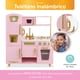 thumbnail image 3 of Cocina De Juguete Cocinita De Madera Para Niñas Kids House pink And Gold COC9PG, 3 of 7