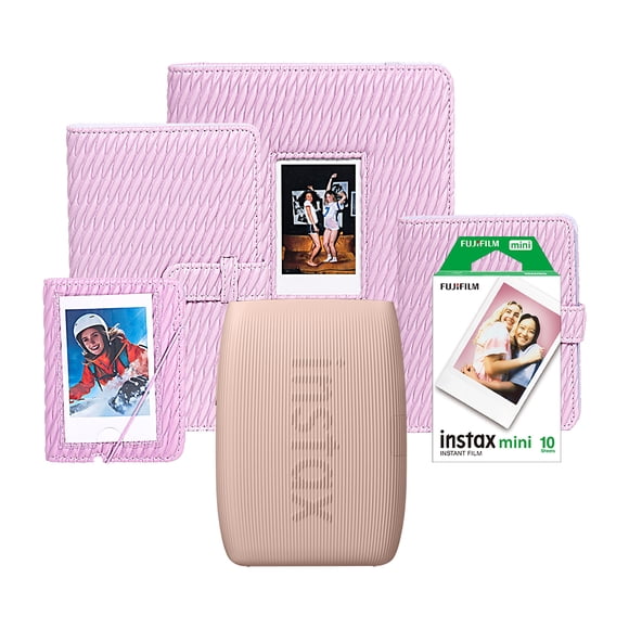 Paquete instax mini Link3 Rosa