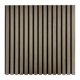 thumbnail image 1 of Lambrin Acústico Panel decorativo Nogal Expreso Para Muro Tipo Madera 60x60cm 4pz, 1 of 8