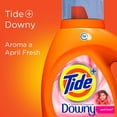 thumbnail image 3 of TIDE Detergente L&iacute;quido April Fresh, Limpieza con un Toque del Suavizante Downy, 2.72L o 59 Lavadas, 3 of 5