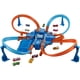 thumbnail image 1 of Pista Criss Cross Crash Hot Wheels DTN42 Motorizado 4 Zonas de Choque 4 Bucles, 1 of 2