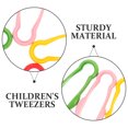 thumbnail image 2 of 6 pinzas de motricidad fina para niños, pinzas pequeñas de plástico, pinzas para recoger, juguetes para experimentos, juego sensorial, actividades de aprendizaje preescolar., 2 of 8