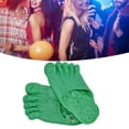 thumbnail image 4 of 1 par de Pantuflas de Pie Grande Funda para Zapatos Disfraz de Halloween Accesorios de Fiesta Rosa Amarillo ANGGREK  Otros, 4 of 8