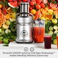 thumbnail image 3 of Exprimidor Breville BJE830NRE Cold XL 2 L 1200 W 110‑120 V, 3 of 6