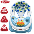 thumbnail image 2 of Andadera para Bebé Juguetes León Musical Altura Ajustable Ruedas de Goma Apta desde 6 meses y hasta 12 kg - Azul, 2 of 6