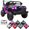 thumbnail image 1 of Camioneta Montable Electrica para Niños Control Remoto 12v - Morado, 1 of 8