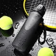 thumbnail image 4 of Agua Deportiva Impermeable Botella De Agua Con Mano Gym Fitness Yoga, Botella De Agua Deportiva Resistente, Estilo Portátil, Foldable, Metal, Para Ejercicio, Agua Deportiva Para Fitness,, 4 of 9