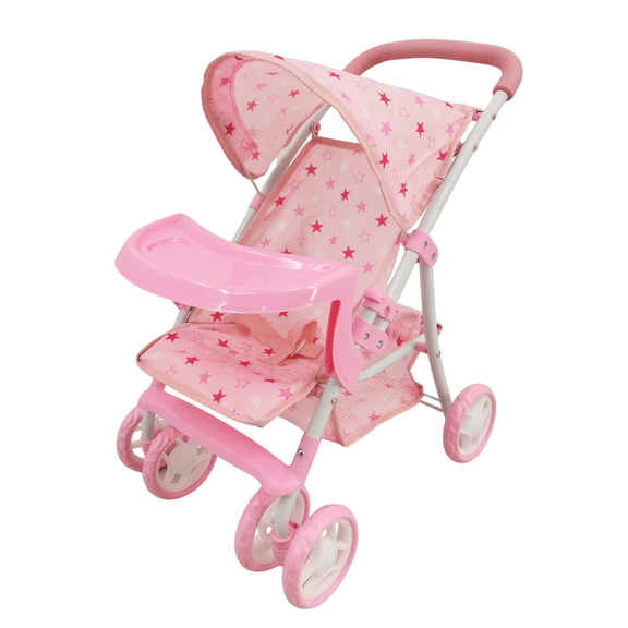 Carriola De Juguete para Muñecas iBaby Eterna rosa claro
