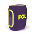 thumbnail image 4 of Bocina Portátil FOL D30-PRO TWS 40W IPX5 con Luz RGB y Agarradera Morada, 4 of 5