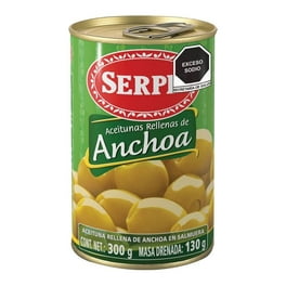 Aceitunas Serpis rellenas de anchoa 300 g