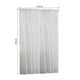 thumbnail image 2 of Cortina para Decoración Home Creations 213x150 cm Blanco, 2 of 3