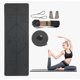 thumbnail image 1 of Tapete Yoga Mat 6mm Antideslizante Con Calcetines De Yoga Modelo Negro, 1 of 4