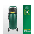 thumbnail image 4 of Compresor De Aire Vertical Oakland 50l 2hp Libre De Aceite Verde Oscuro 60 Monofásica, 4 of 5