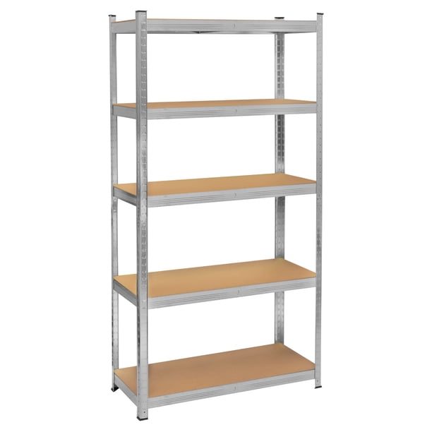 Estante Metálico 5 Niveles Guardex Anaquel Organizador Rack Color Gris