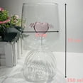 thumbnail image 4 of Copas de 350ml, copas de cóctel con decoración de corazón, decoración interior para fiestas, copa transparente para regalos de Yotijar Copas de cóctel, 4 of 10