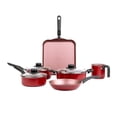 thumbnail image 2 of Batería de Cocina Ekco Classic 9 Piezas Rojo, 2 of 4