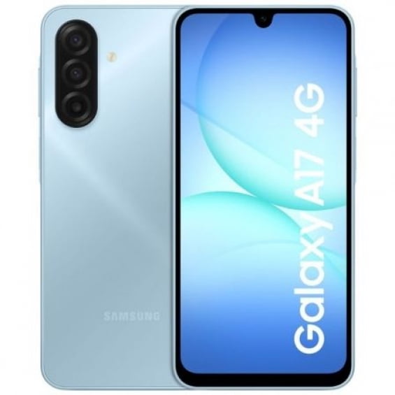Smartphone Samsung Galaxy A17 Dual 128GB 4RAM Azul