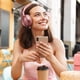 thumbnail image 4 of Audifonos OneOdio  Bluetooth On Over Pro C para Estudio Rosa, 4 of 4