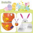 thumbnail image 4 of Decoraciones de Pascua Al Aire Libre 40 * 20cm / 15.7 * 7.9 Pulgadas Huevos de Pascua Inflables, 4 of 6