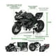 thumbnail image 2 of "Kawaski H2r Miniatura Moto Metal De Luz Y Sonido Base 1:12 negra ", 2 of 4