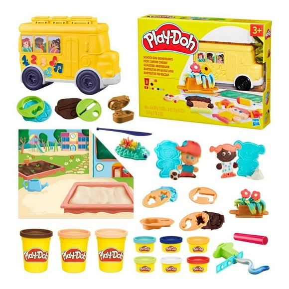 Set de Juego Hasbro Play Doh Aventuras en la Escuela