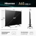 thumbnail image 3 of TV Hisense 43 pulgadas 43A65NV VIDAA, 3 of 7