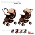 thumbnail image 4 of Carriola de manubrio reversible Baby Buggy BABY BM beige, 4 of 5