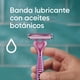thumbnail image 5 of Rastrillo para Mujer Gillette Prestobarba3 con 3 Hojas para Depilar al Ras 2 pzas, 5 of 5