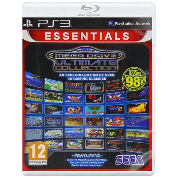 Colección Definitiva SEGA Mega Drive para PS3