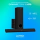 thumbnail image 3 of Barra de Sonido Acteck DYNAMIC TRIM BS670 Subwoofer Alambrico 70w AC-935913 Negro, 3 of 6