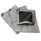 thumbnail image 1 of Lona Impermeable Polietileno Reforzada 3 x 6 m Surtek Gris, 1 of 1