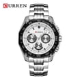 thumbnail image 1 of Reloj Curren KREA351902 plateado Hombre Cuarzo, 1 of 5