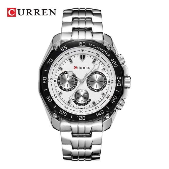 Reloj Curren KREA351902 plateado Hombre Cuarzo