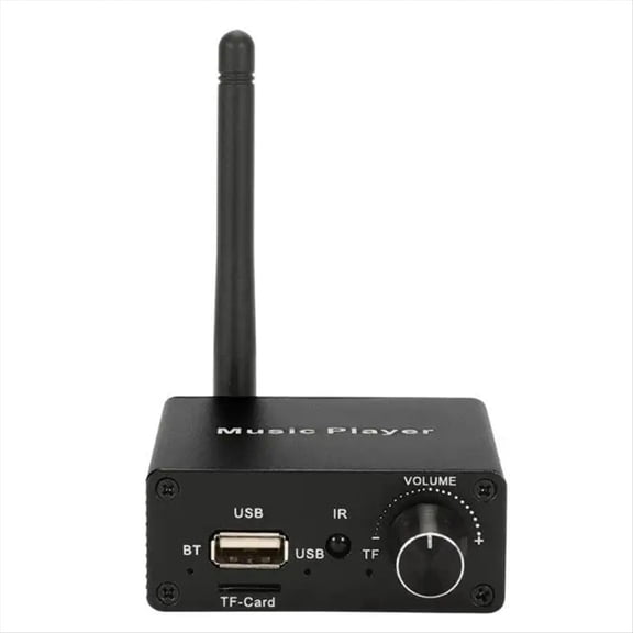 Amplificador Antiguo Actualizado, Receptor Bluetooth Versión 5.3, Disco U, Reproducción de Música, Conversión de Audio, Decodificación, Adaptador de Audio.