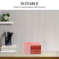 thumbnail image 3 of VERDANVERSE Pink Desktop Storage Drawer Organizer for Efficient Pen and Makeup Access, 3 of 6