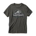 thumbnail image 1 of Playera Jurassic World para Hombre, Cuello Redondo Manga Corta Gris Talla M, 1 of 4