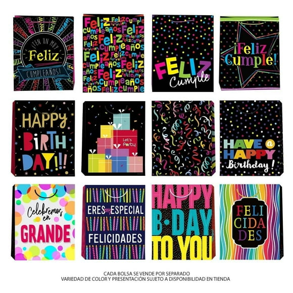 Bolsa de Regalo Dreams Art Jumbo 13x18 pulgadas Varios Modelos 1 Pieza