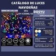 thumbnail image 2 of Luces navideñas DOSYU DY-ICE500L-V3 500 LEDs Multicolor 8 Metros, 2 of 4