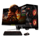 thumbnail image 1 of PC Gamer Completa IA Xtreme PC Gaming NVIDIA GeForce RTX 5060 TI AMD Ryzen 7 5700X 32GB SSD 1TB Monitor Curvo 27 180Hz Sistema Liquido WIFI Black Productividad Versátil Acelerada con IA, 1 of 6