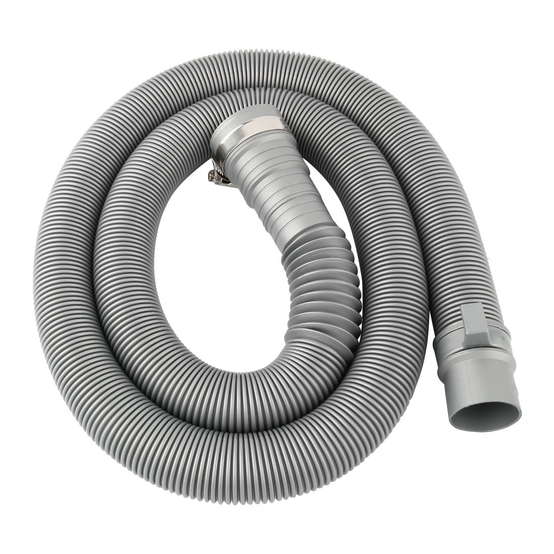 Kit de extensión de manguera de desagüe para lavadora de PVC, ajuste universal para todas las mangueras de desagüe de 4.7 pies