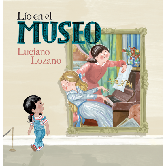 Lío en el Museo Mediterrania Libro Infantil 40 Páginas Tapa Dura 25.5 x 25.5 cm