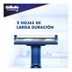 thumbnail image 4 of Rastrillo Gillette Prestobarba con 2 hojas y cabeza fija 10 pzas, 4 of 4