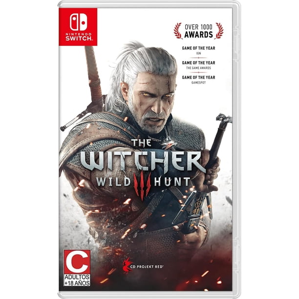 The Witcher 3 Wild Hunt - Nintendo Switch